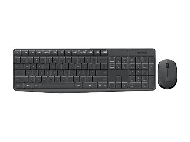 Logitech MK235 Wireless Keyboard and Mouse - image 2