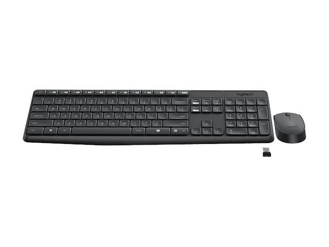 Logitech MK235 Wireless Keyboard and Mouse - image 3