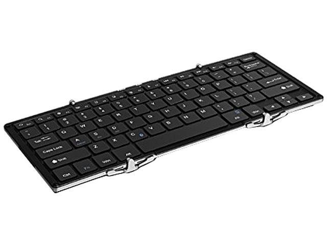 Universal Ultra-Slim Portable Tri-Fold Bluetooth V3.0 Keyboard With Built In Bat