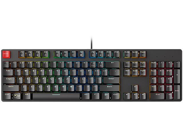 Glorious Modular Mechanical Gaming Keyboard w/ RGB LED and Brown Switches