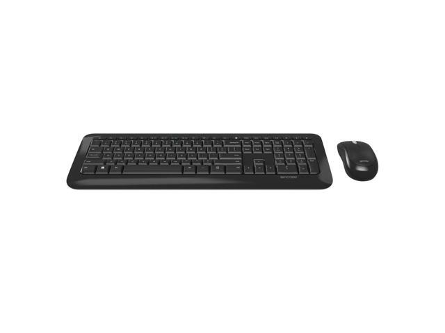 Incase - Wireless Desktop 850 EN Layout Designed by Microsoft - Black - image 5