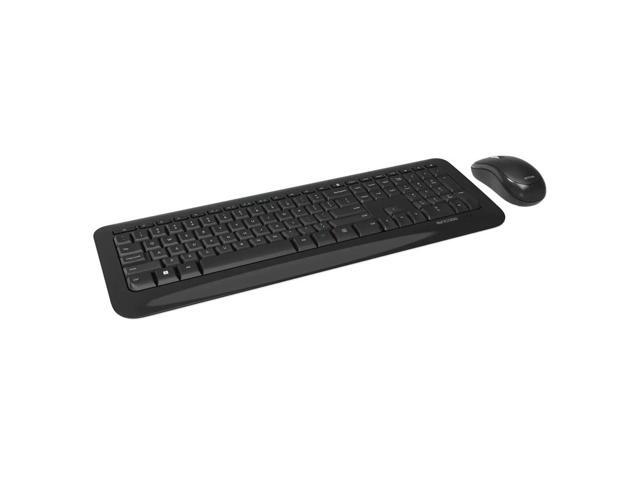 Incase - Wireless Desktop 850 EN Layout Designed by Microsoft - Black - image 3
