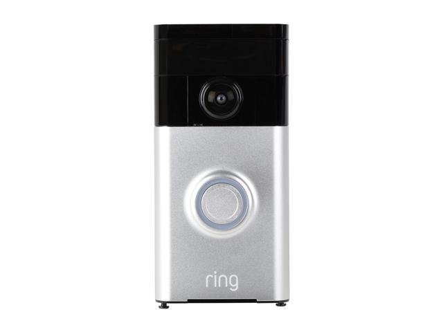 Ring Wi-Fi Enabled Video Doorbell (Satin Nickel)