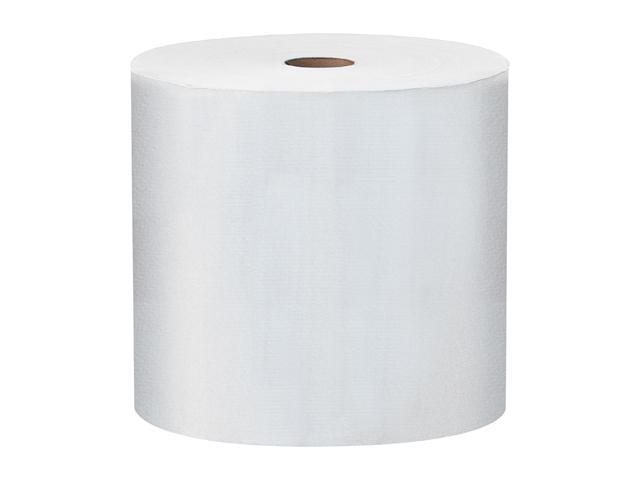 WypAll X70 Extended Use Reusable Cloths (41600), Jumbo Roll, Long Lasting Performance, White, 1 Roll, 870 Sheets