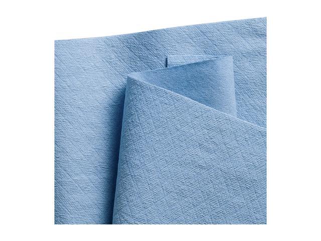 WypAll L40 Disposable Cleaning and Drying Towels (05776), Limited Use Towels, Blue, 12 Packs per Case, 56 Sheets per Pack, 672 Sheets Total