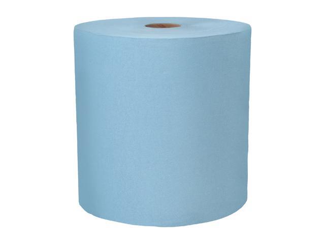 WypAll* X60 Wipers Jumbo Roll 12 1/2 x 13 2/5 Blue 1100/Roll 34965