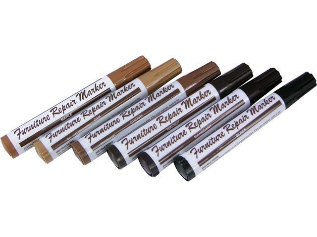Total Furniture Repair Markers System 12 piece Kit Filler Touch-ups Wood Fillers