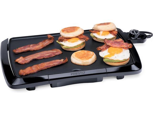 PRESTO 07047 Cool Touch Griddle 10.5x16