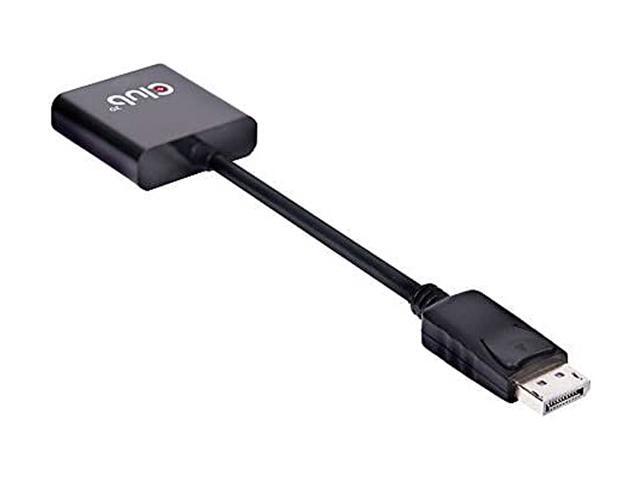 Club 3D Displayport 1.2 To Hdmi 2.0 Uhd Active Adapter