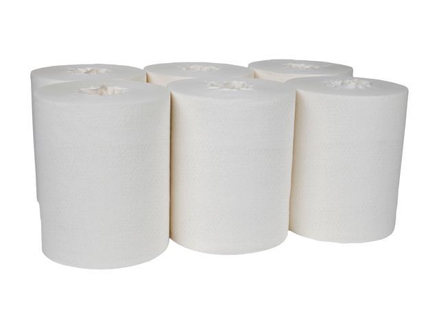 Kimtech WetTask System Prep Wipers for Bleach, Disinfectants and Sanitizers (06471), Hygienic Enclosed System Refills, 6 Rolls / Case, 90 Sheets /...