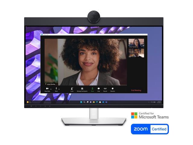 Dell - 23.8" IPS LED FHD 75Hz Monitor (USB, HDMI) - Black/Silver - image 3