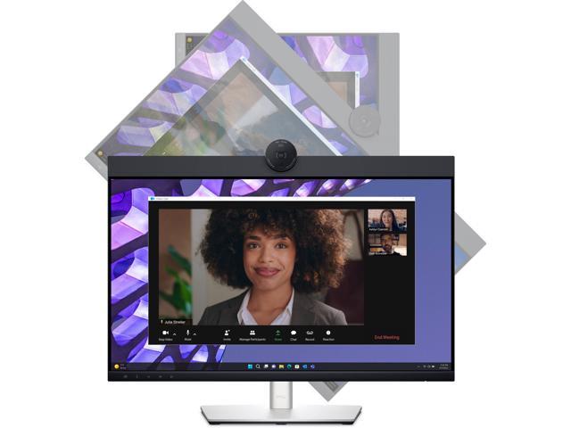 Dell - 23.8" IPS LED FHD 75Hz Monitor (USB, HDMI) - Black/Silver - image 8