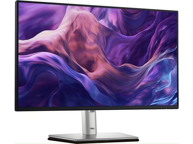 Dell - 23.8" IPS LED FHD 100Hz Monitor (VGA, USB, HDMI) - Black, Silver, Multicolor - image 3