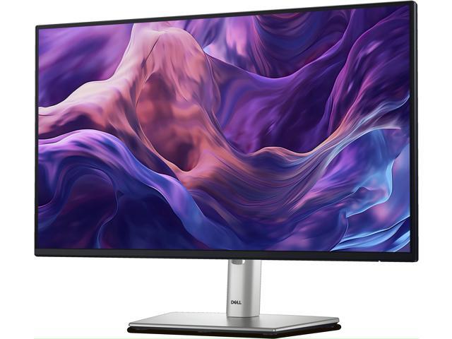 Dell - 23.8" IPS LED FHD 100Hz Monitor (VGA, USB, HDMI) - Black, Silver, Multicolor - image 4