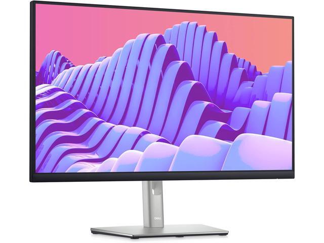 Dell - 23.8" IPS LED FHD 100Hz Monitor (USB, HDMI) - Black, Silver, Multicolor - image 3