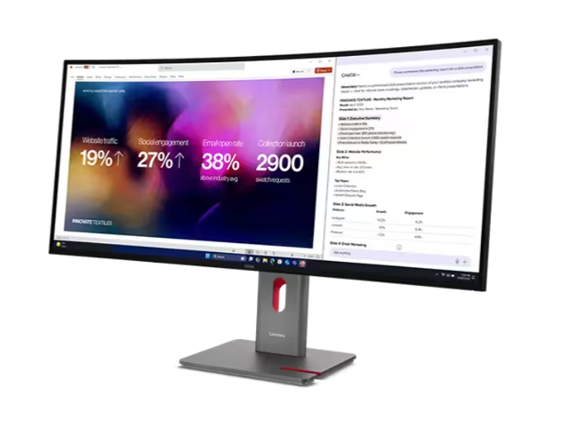 ThinkVision P40WD-40 40 inch Monitor - image 2