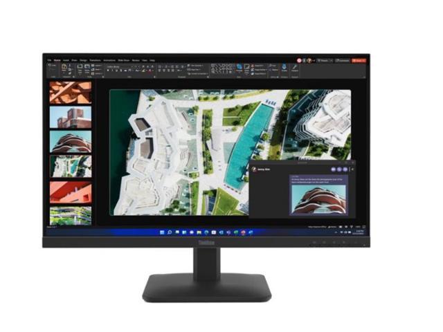 Lenovo ThinkVision S27-4e 27' FHD IPS Monitor, 100Hz, 4ms GTG, HDMI 1.4, VGA, Anti-Glare, Low Blue Light, Tilt, VESA 100x100