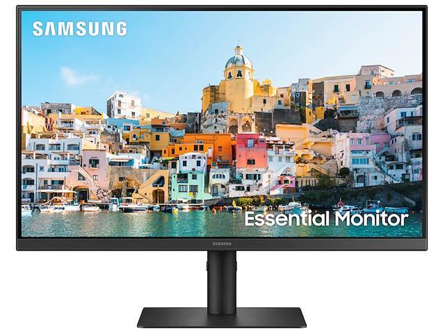 Samsung S27A400UJN 27' Full HD LED LCD Monitor - 16:9 - Dark Gray - In-plane Switching (IPS) Technology - 1920 x 1080 - 16.7 Million Colors -.