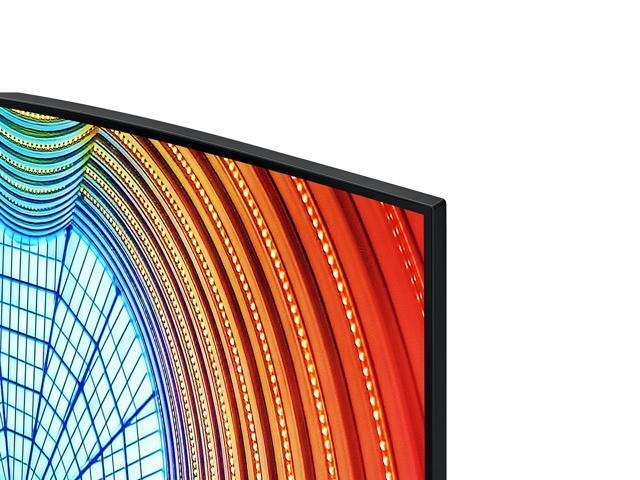 Samsung - ViewFinity S65UA 34" LED Curved Ultra-WQHD FreeSync Monitor with HDR10 (USB Type-C, HDMI, DisplayPort, LAN, USB) - Black - image 6