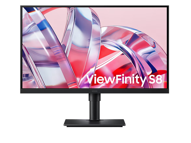 Samsung 27' S80H Monitor - 16:9 - IPS Panel - 60Hz, 4K (3840 x 2160) - HDMI - DP - S27H804EAN