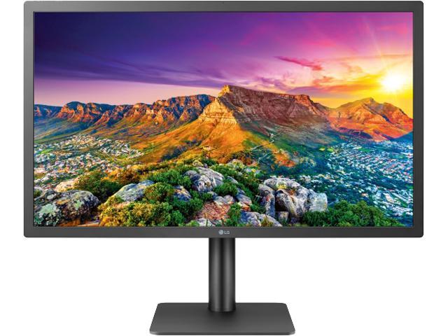 LG 24MD4KL-B 24' UltraFine 4K UHD IPS Monitor with macOS Compatibility