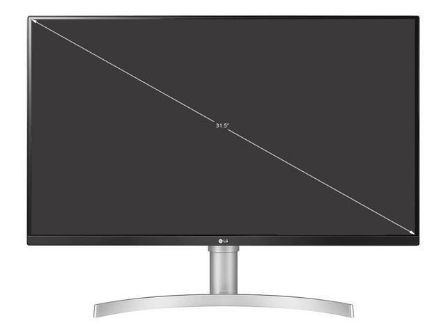 LG 32UN550-W 32' Monitor UHD 3840 x 2160 4K HDR10 HDMI DisplayPort AMD FreeSync Tilt/Height Adjust