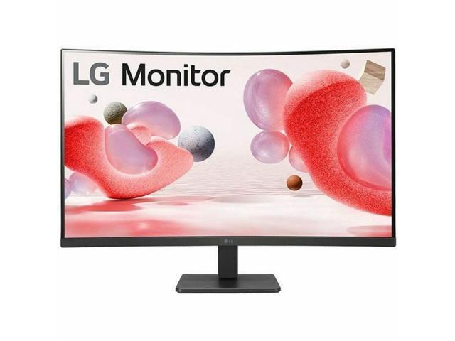 LG 32BR50C-B 32' Class Full HD Curved Screen LCD Monitor - 16:9 - Matte Black - 31.5' Viewable - Vertical Alignment - 16.7 Million Colors -...