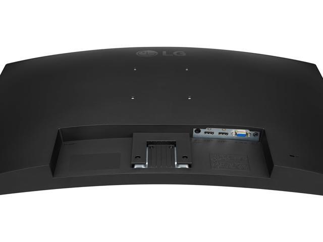 LG - 32" VA Curved FHD 100Hz AMD FreeSync Monitor (HDMI) - Black - image 8