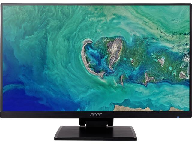 Acer Touch Series UT241Y 24' (23.8' viewable) Full HD 1920 x 1080 60Hz 4ms (GTG) VGA HDMI Built-in Speakers Backlit LED IPS Touchscreen Monitor