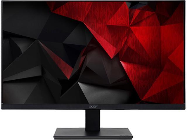 Acer V227Q Abmipx 22' (Actual size 21.5') Full HD 1920 x 1080 75Hz VGA HDMI DisplayPort AMD Adaptive SYNC Built-in Speakers LED Backlit LCD Monitor