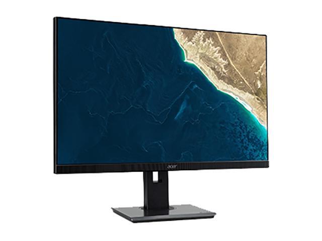 Acer B227Q A 22' (21.5' Viewable) Full HD LED LCD Monitor - 16:9 - Black - Vertical Alignment (VA) - 1920 x 1080 - 16.7 Million Colors - 250 Nit -...