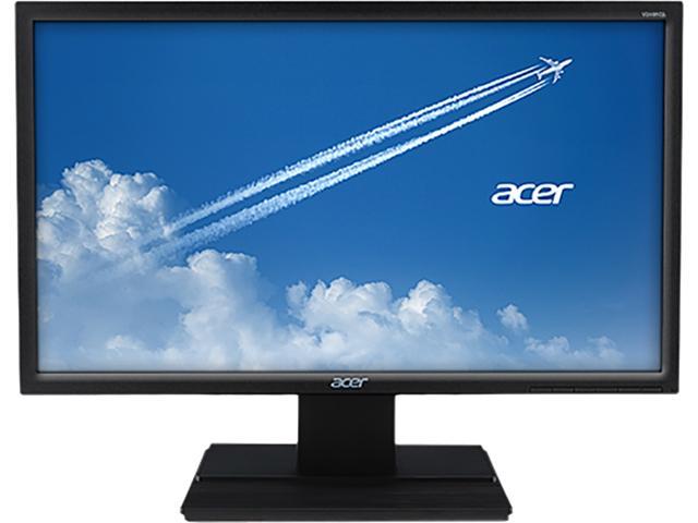 Acer V246HQL 24' (23.6' viewable) Full HD LED LCD Monitor - 16:9 - Black - Vertical Alignment (VA) - 1920 x 1080 - 16.7 Million Colors - 250 Nit.