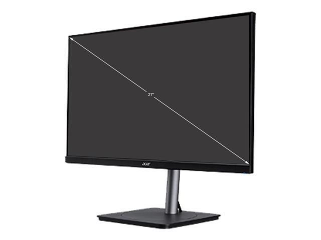 Acer CB273U 27' WQHD LED LCD Monitor - 16:9 - Black - 27' Class - In-plane Switching (IPS) Technology - 2560 x 1440 - 16.7 Million Colors -...