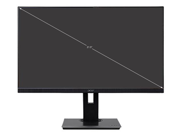 Acer B227Q A 21.5' Full HD LED LCD Monitor - 16:9 - Black - Vertical Alignment (VA) - 1920 x 1080 - 16.7 Million Colors - 250 Nit - 4 ms - 75 Hz...
