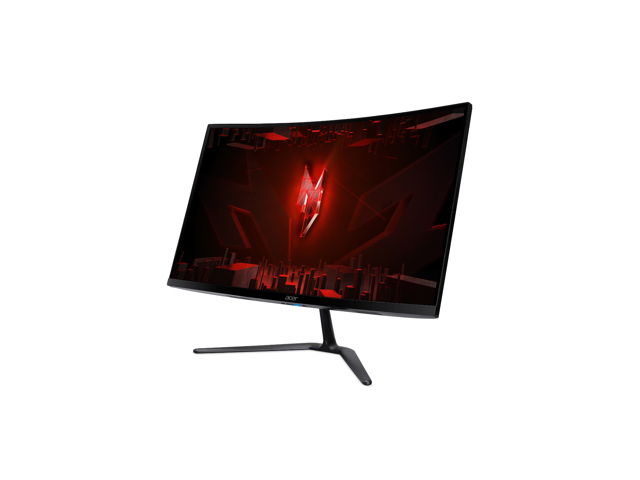 Acer Nitro 27' WQHD 2K 1440P 300Hz with AMD FreeSync Premium Technology 1ms HDR10 Built-in Speakers Curved Gaming Computer Monitor ED270U Fbmiipx