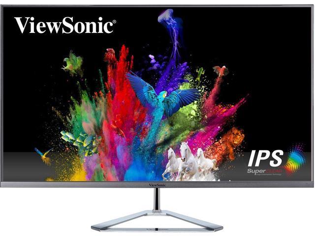 ViewSonic - VX3276-2K-MHD 32" IPS LCD UHD Monitor (DisplayPort and HDMI) - Silver - image 8