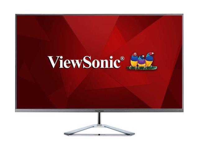 ViewSonic - VX3276-2K-MHD 32" IPS LCD UHD Monitor (DisplayPort and HDMI) - Silver - image 10