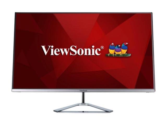 ViewSonic - VX3276-2K-MHD 32" IPS LCD UHD Monitor (DisplayPort and HDMI) - Silver - image 12