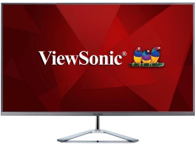 ViewSonic - VX3276-2K-MHD 32" IPS LCD UHD Monitor (DisplayPort and HDMI) - Silver - image 9