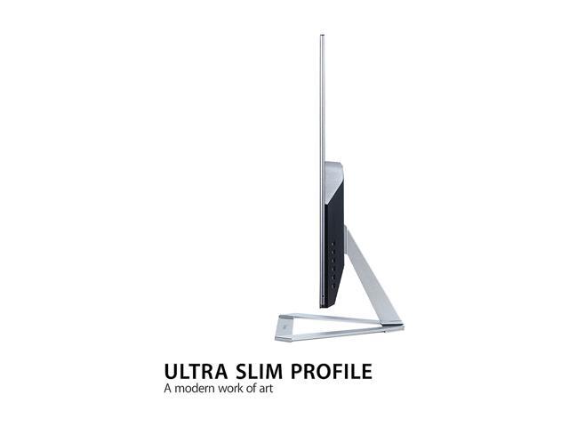 ViewSonic - VX3276-2K-MHD 32" IPS LCD UHD Monitor (DisplayPort and HDMI) - Silver - image 4