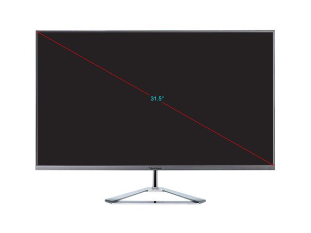 ViewSonic - VX3276-2K-MHD 32" IPS LCD UHD Monitor (DisplayPort and HDMI) - Silver - image 11