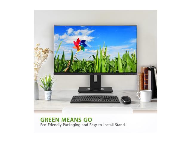 ViewSonic - VG2755 27" IPS LED FHD Monitor (DisplayPort, Mini DisplayPort, HDMI, USB, VGA) - Black - image 4