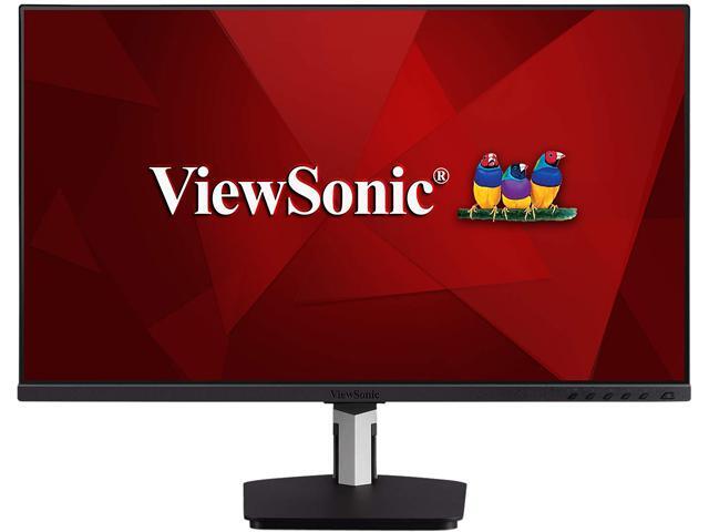 ViewSonic - TD2455 24" IPS LED FHD Touch Screen Monitor (DisplayPort, HDMI, USB) - Black - image 9