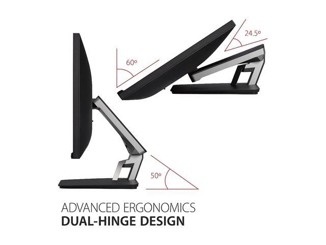 ViewSonic - TD2455 24" IPS LED FHD Touch Screen Monitor (DisplayPort, HDMI, USB) - Black - image 5