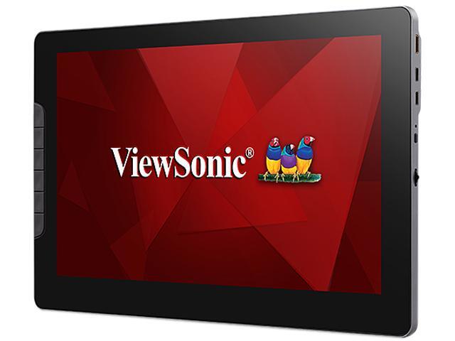 ViewSonic ID1330 13.3 Inch Portable Full HD 1080p Drawing Pen Display Tablet with Battery Free Stylus Pen for Digital Writing, Graphic Design...