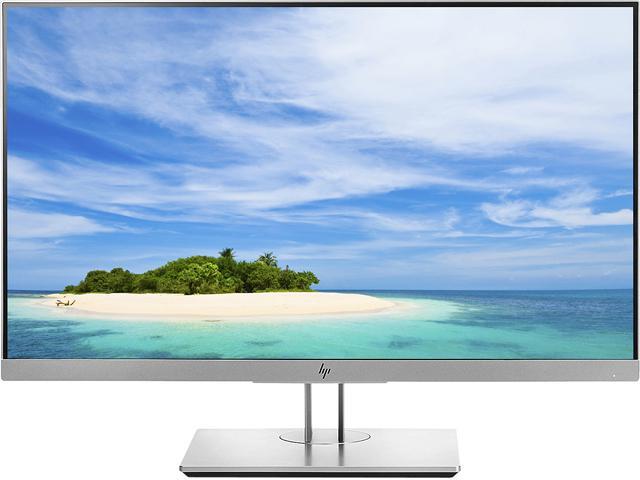 HP EliteDisplay E243 24' (Actuals zie 23.8') Full HD 1920 x 1080 60Hz VGA HDMI DisplayPort USB 3.0 Hub Anti-Glare Screen Backlit LED IPS Monitor