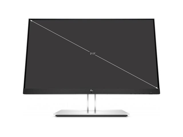 HP 22' IPS Full HD Monitor 5ms GtG (with overdrive) D-Sub, HDMI, DisplayPort, USB Flat Panel E22 G4