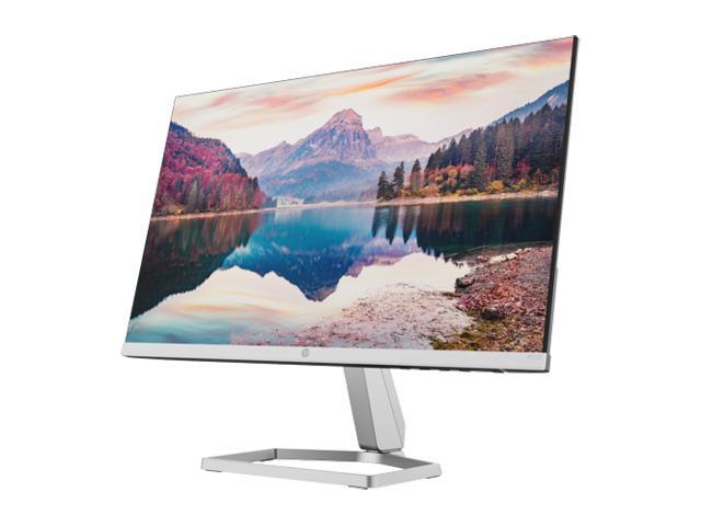 HP - 21.5" IPS LED Full HD FreeSync Monitor (HDMI, VGA) - Silver & Black - image 4