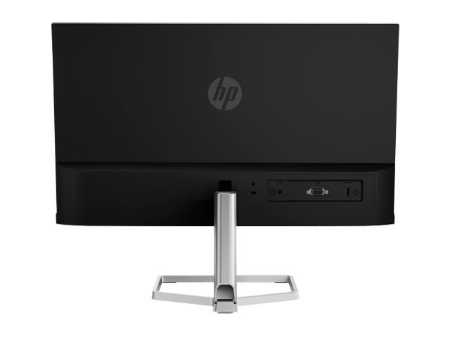 HP - 21.5" IPS LED Full HD FreeSync Monitor (HDMI, VGA) - Silver & Black - image 6