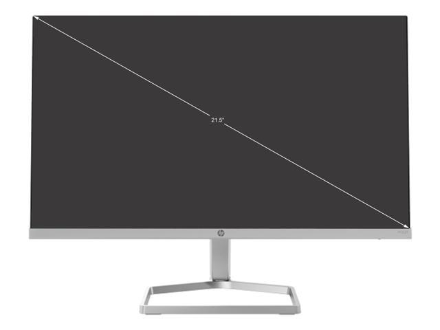 HP - 21.5" IPS LED Full HD FreeSync Monitor (HDMI, VGA) - Silver & Black - image 3